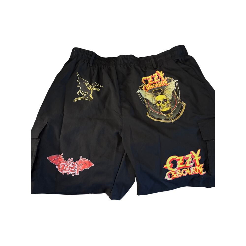 Ozzy Osbourne shirts/swim shorts- Size 2XL-New-UNBRANDED